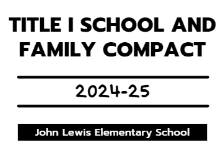 2024- 25 Title I School Compact