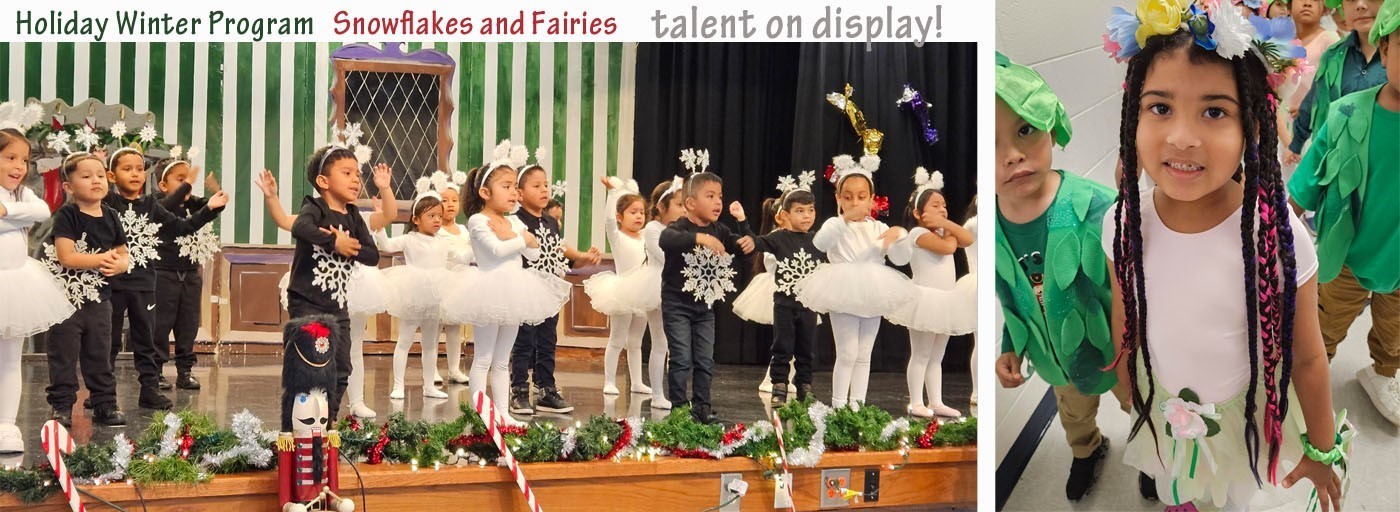 Picture from the holiday winter program