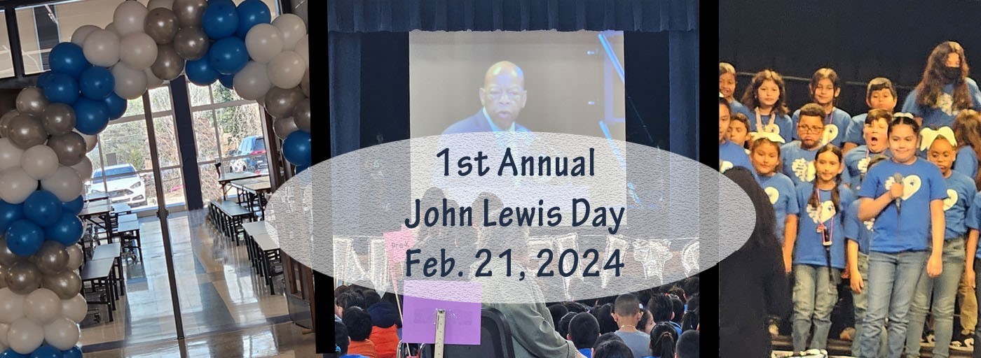 Photos from the 1st Annual John Lewis Day